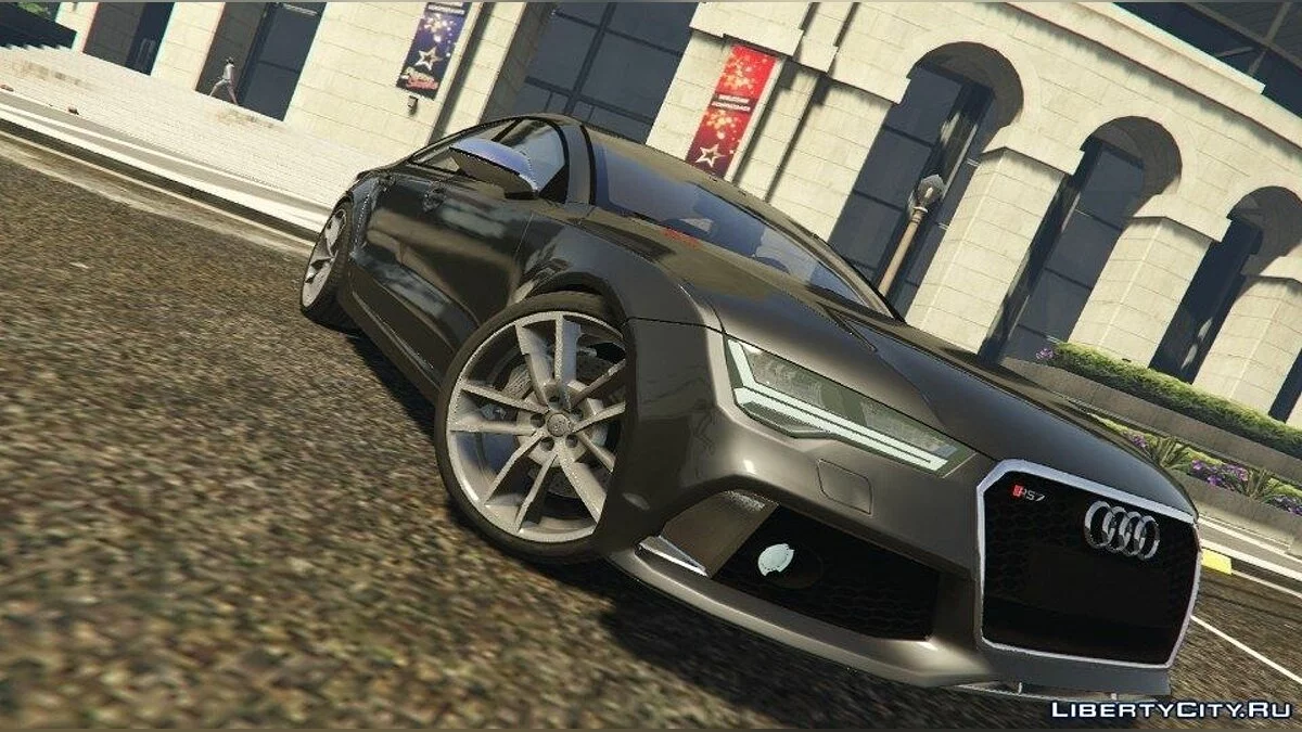 Audi RS7 2016 v1.1 / GTA 5