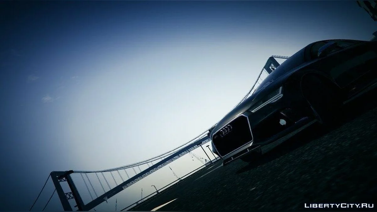 Audi RS7 2016 v1.1 / GTA 5