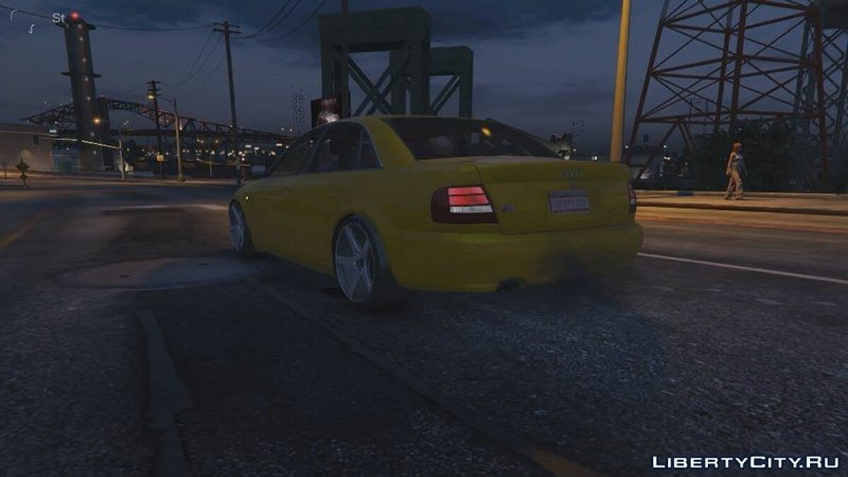 Audi s4 gta 5 фото 19