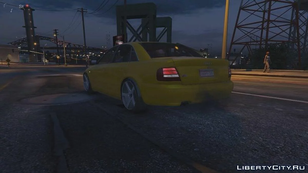 Audi S4 2000 / GTA 5