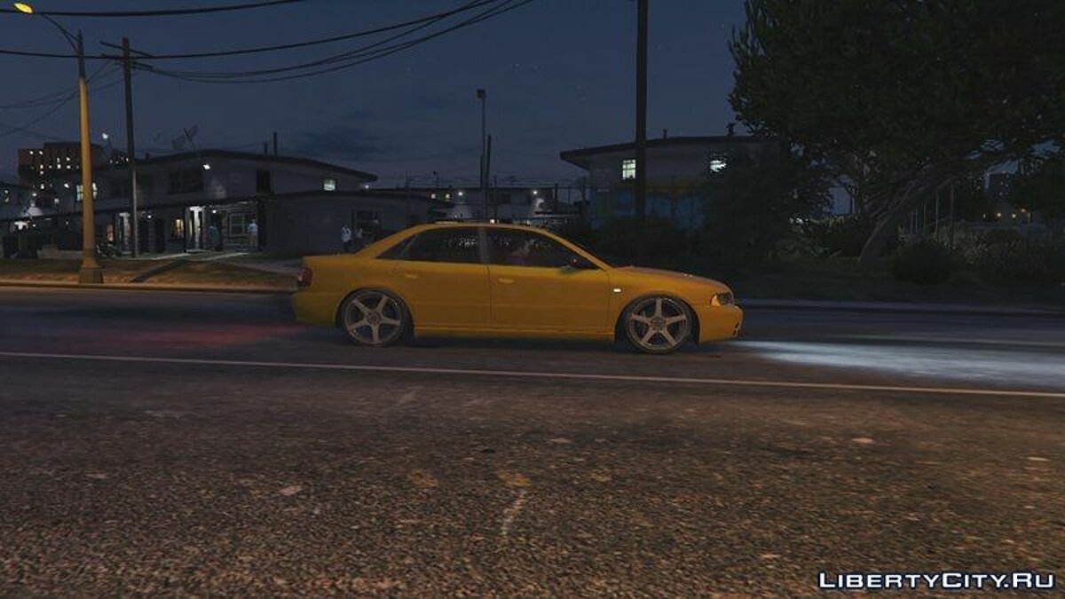 Audi s4 gta 5 фото 21