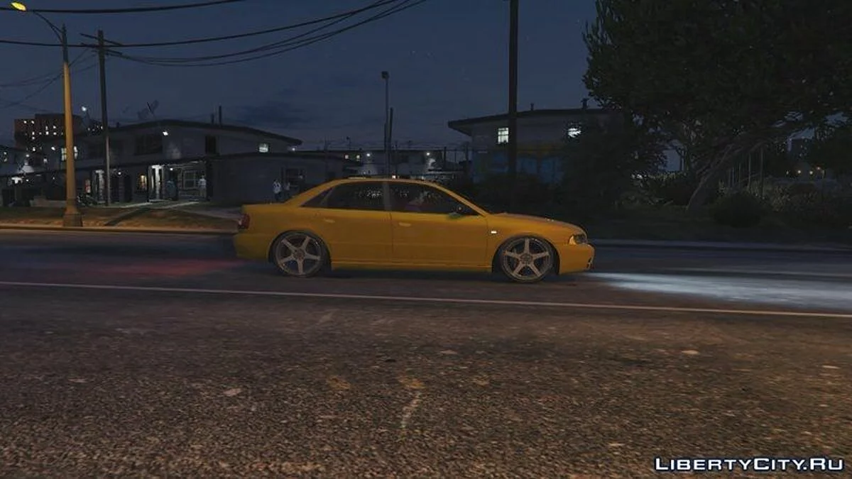 Audi S4 2000 / GTA 5