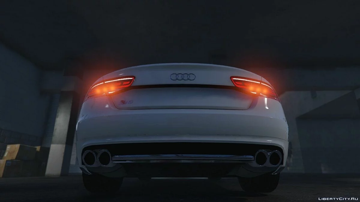 2013 Audi S8 4.0TFSI Quattro v1.3 / GTA 5