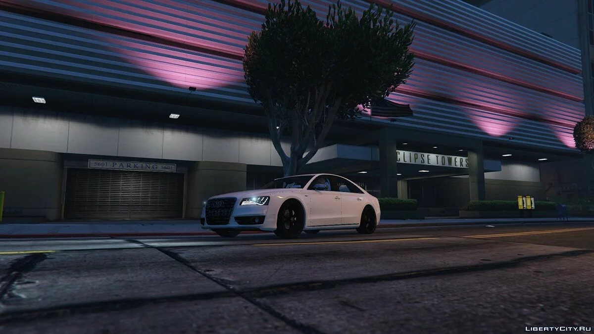 2013 Audi S8 4.0TFSI Quattro v1.3 / GTA 5