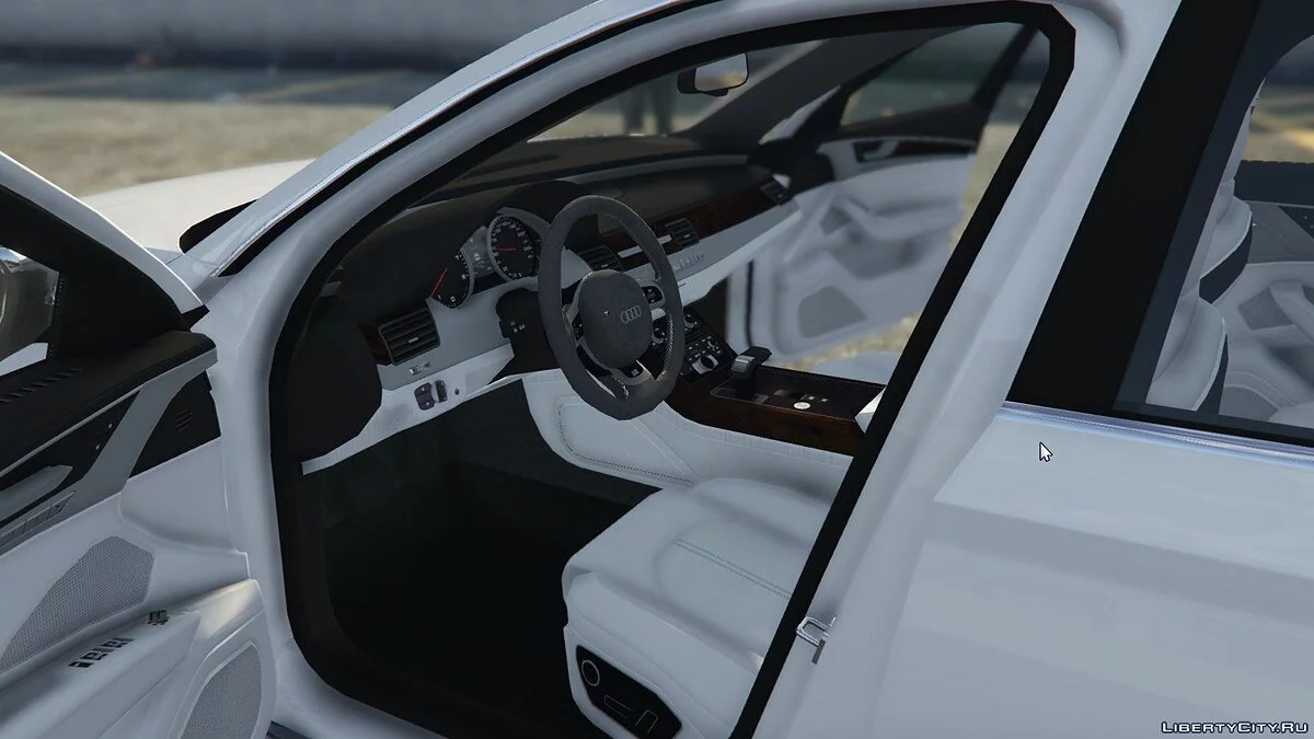 2013 Audi S8 4.0TFSI Quattro v1.3 / GTA 5
