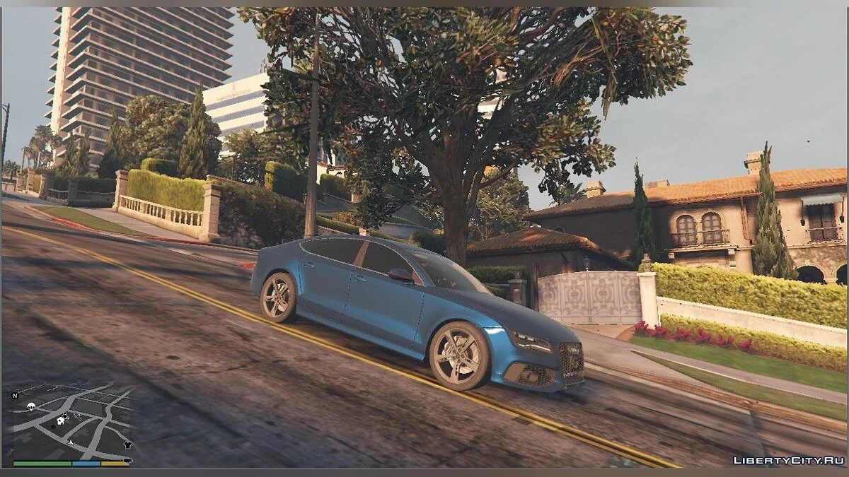أودي RS7 / جي تي أي 5