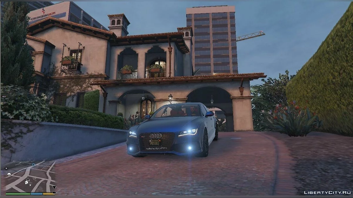 أودي RS7 / جي تي أي 5