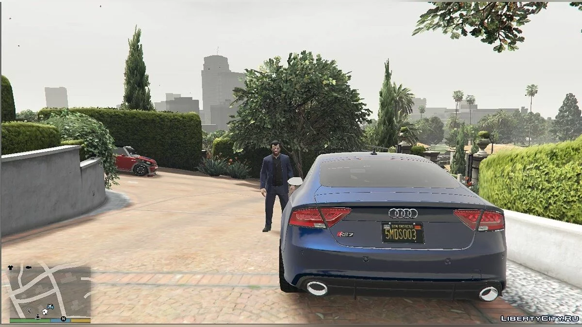 أودي RS7 / جي تي أي 5