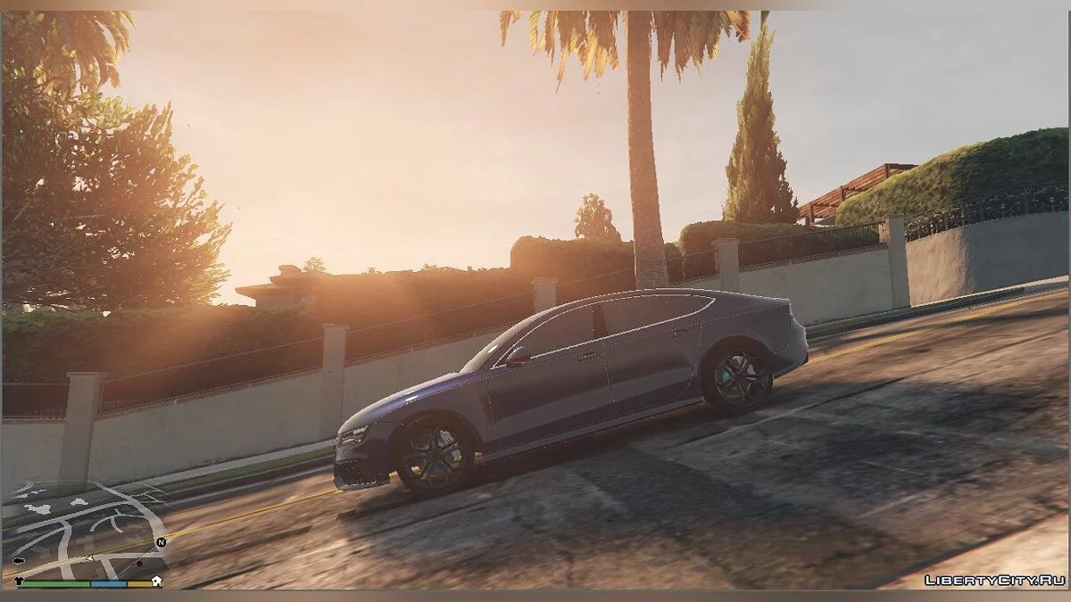 أودي RS7 / جي تي أي 5
