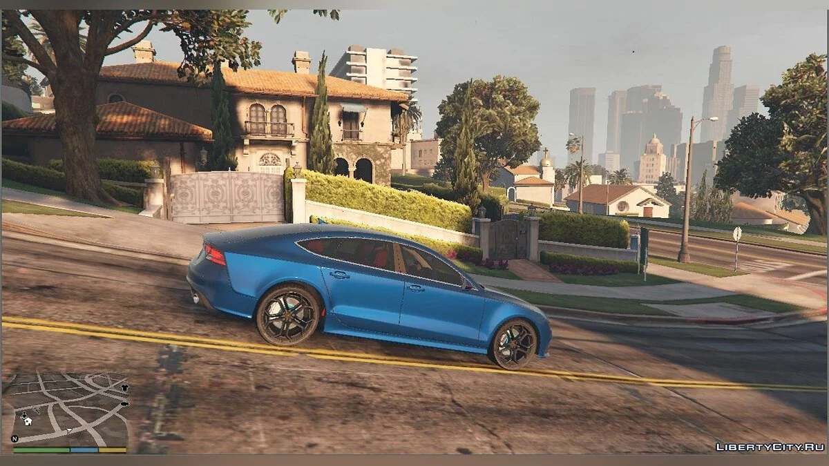 أودي RS7 / جي تي أي 5