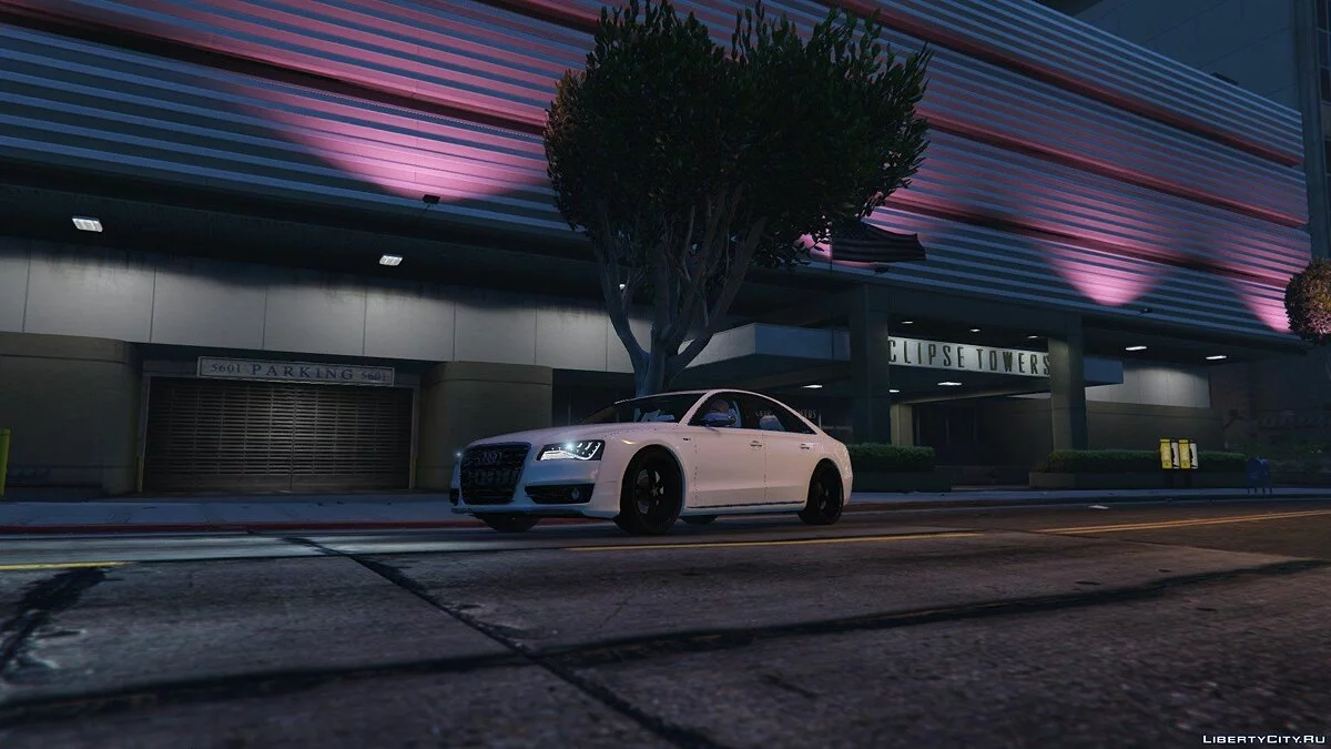 2013 Audi S8 4.0TFSI Quattro [Add-On / Replace] v1.7 / GTA 5