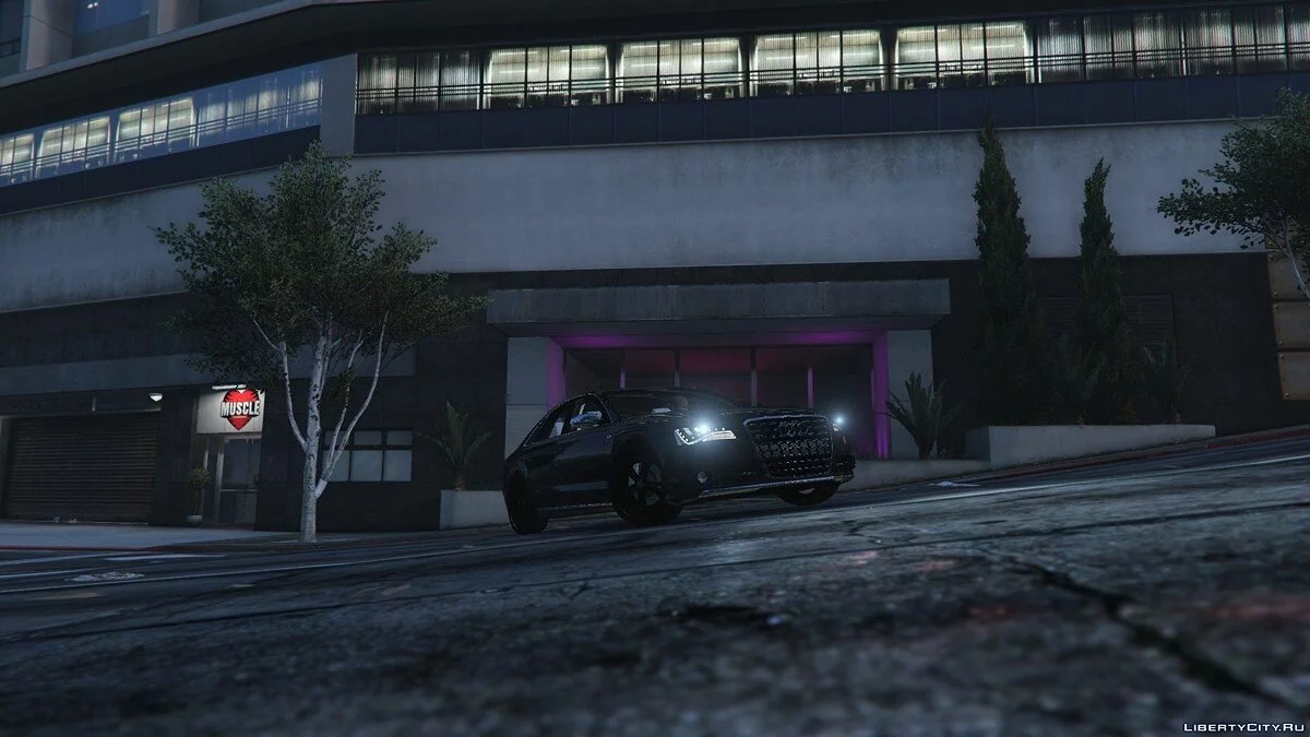 2013 Audi S8 4.0TFSI Quattro [Add-On / Replace] v1.7 / GTA 5