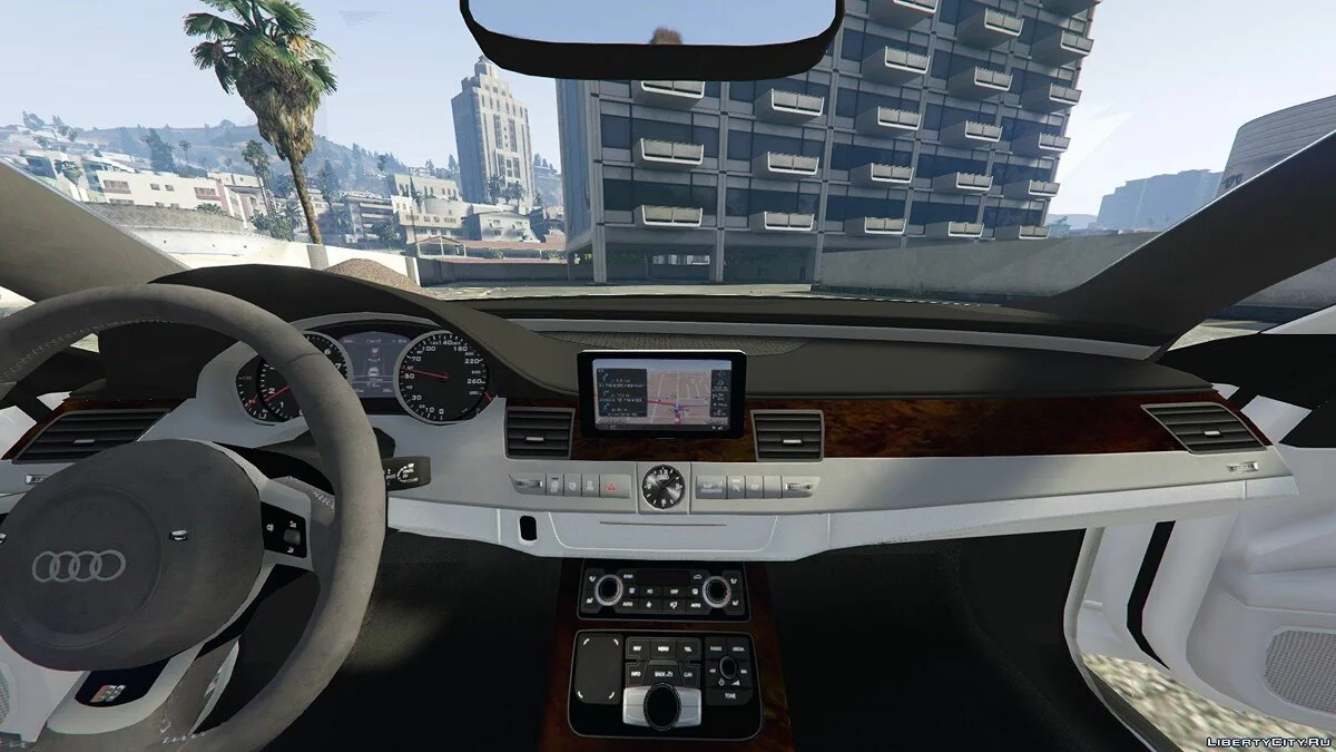 2013 Audi S8 4.0TFSI Quattro [Add-On / Replace] v1.7 / GTA 5