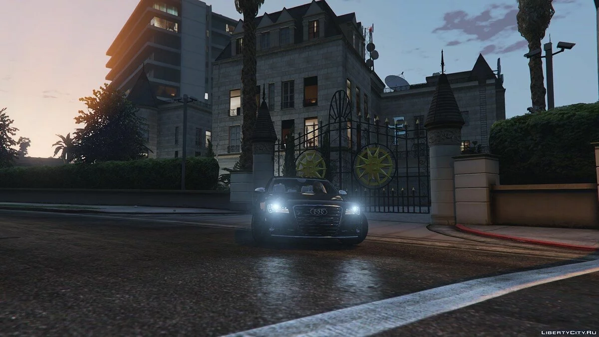 2013 Audi S8 4.0TFSI Quattro [Add-On / Replace] v1.7 / GTA 5