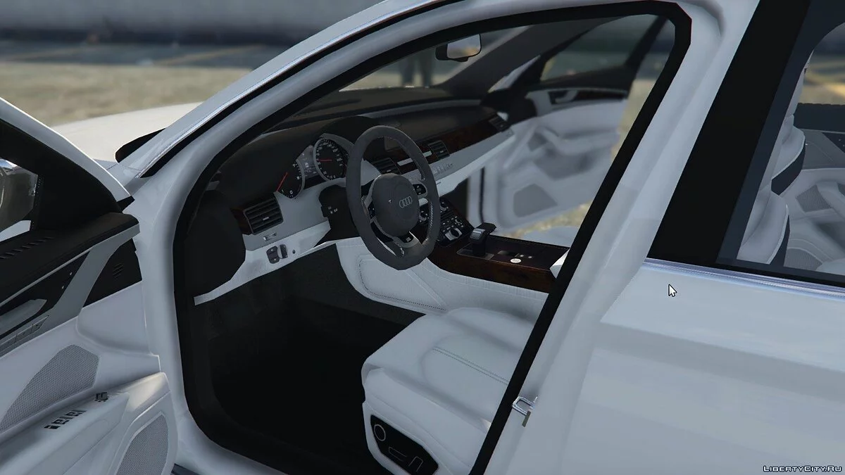 2013 Audi S8 4.0TFSI Quattro [Add-On / Replace] v1.7 / GTA 5
