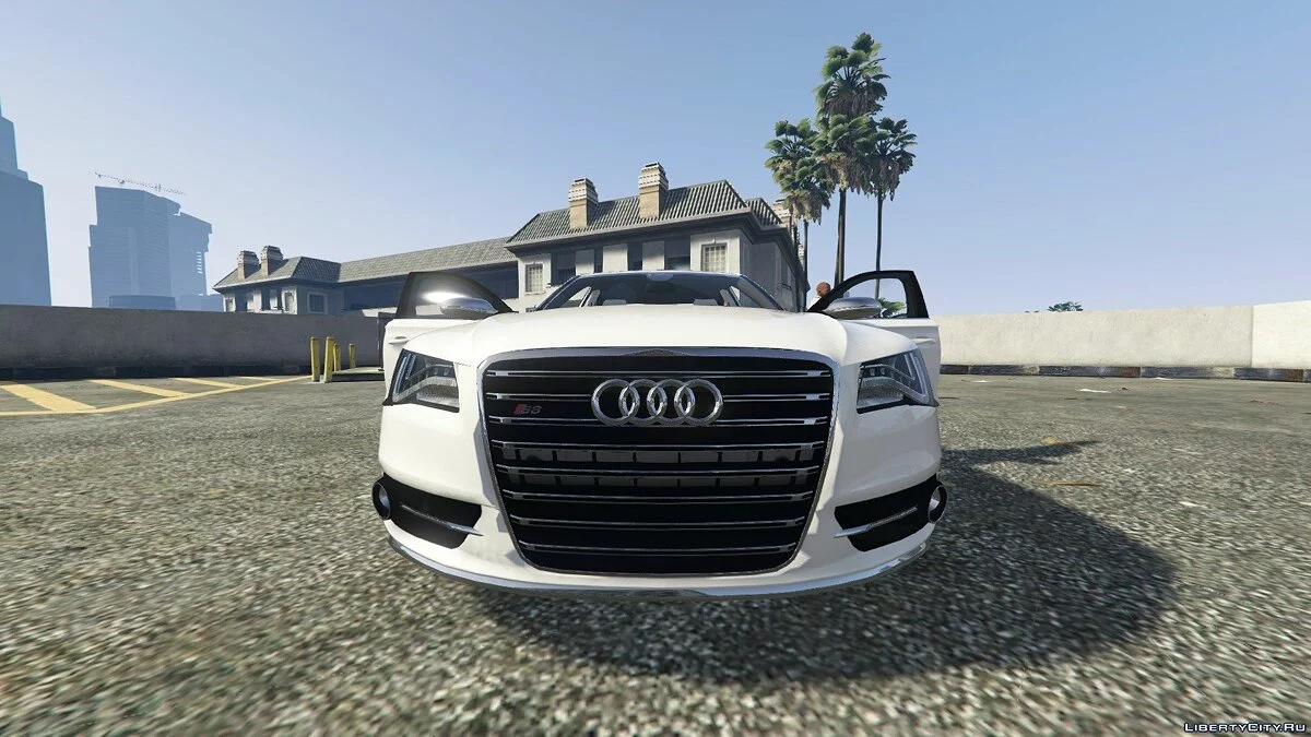 2013 Audi S8 4.0TFSI Quattro [Add-On / Replace] v1.7 / GTA 5