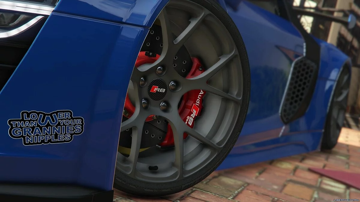 Audi R8 5.2 LMS Street Custom / GTA 5