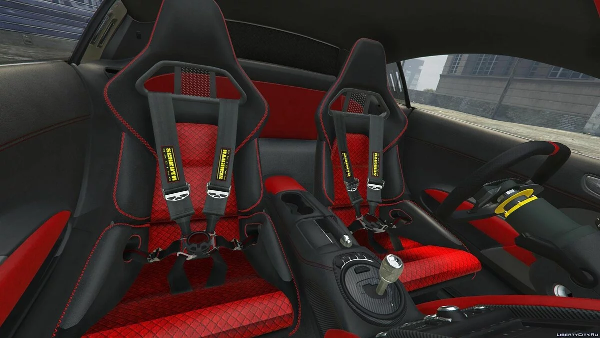Audi R8 5.2 LMS Street Custom / GTA 5