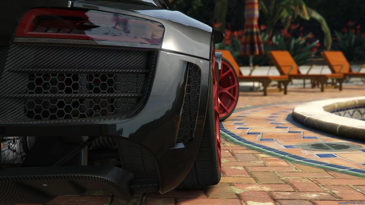 Audi R8 5.2 LMS Street Custom / GTA 5
