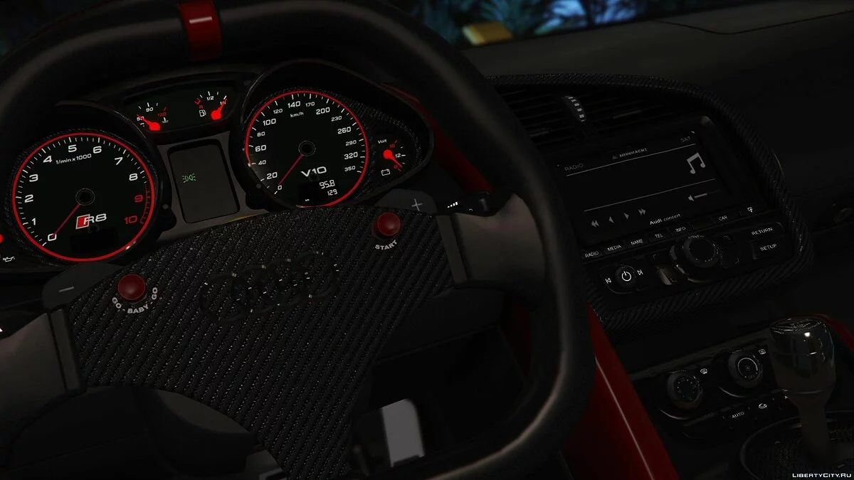 Audi R8 5.2 LMS Street Custom / GTA 5