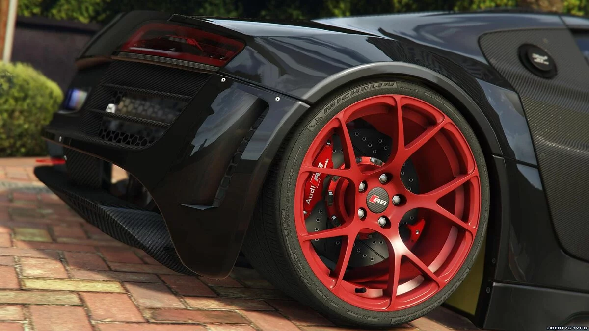 Audi R8 5.2 LMS Street Custom / GTA 5