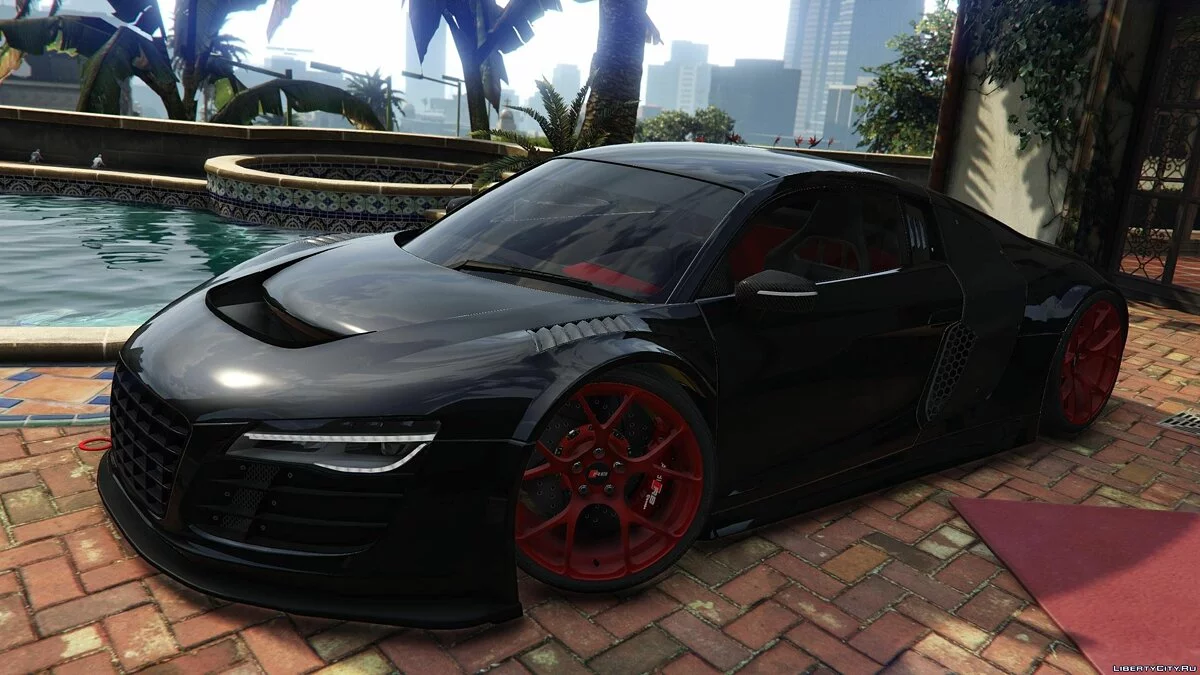Audi R8 5.2 LMS Street Custom / GTA 5