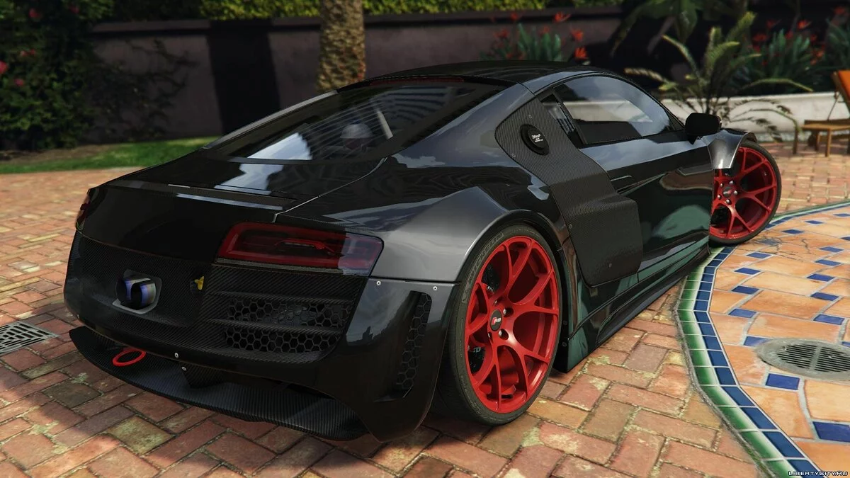 Audi R8 5.2 LMS Street Custom / GTA 5
