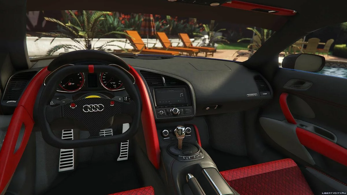 Audi R8 5.2 LMS Street Custom / GTA 5