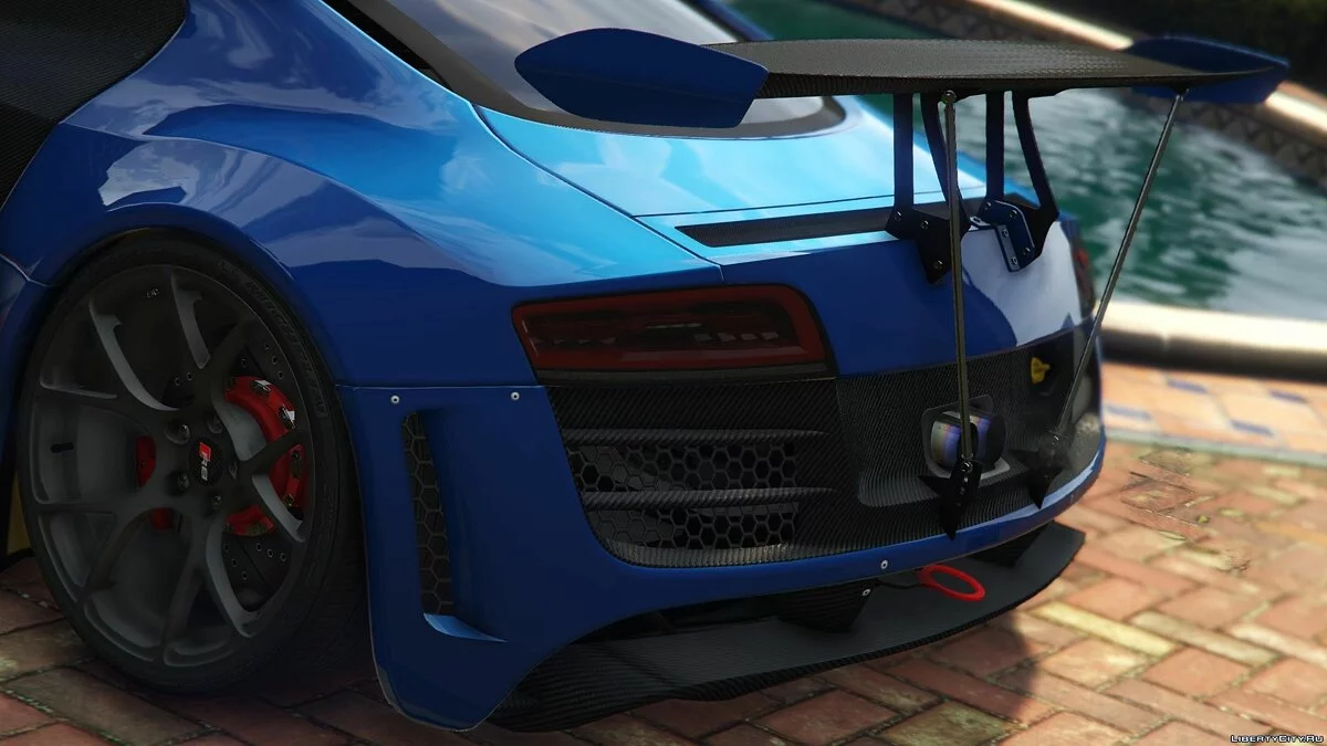 Audi R8 5.2 LMS Street Custom / GTA 5