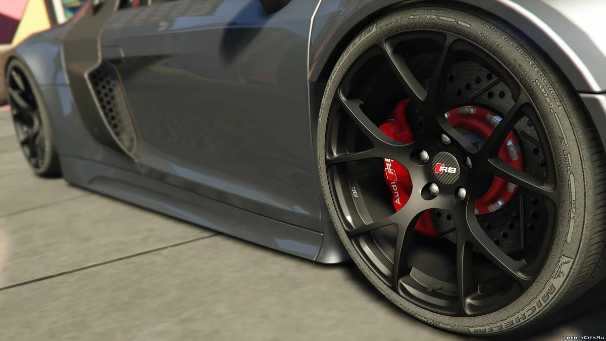 Audi R8 LMS Street Custom [Add-On] 1.2 / GTA 5