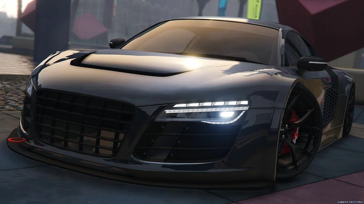 Audi R8 LMS Street Custom [Add-On] 1.2 / GTA 5