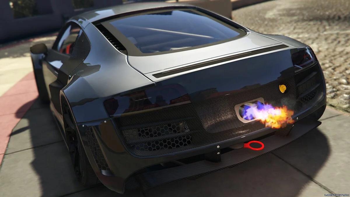 Audi R8 LMS Street Custom [Add-On] 1.2 / GTA 5