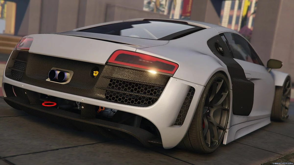 Audi R8 LMS Street Custom [Add-On] 1.2 / GTA 5