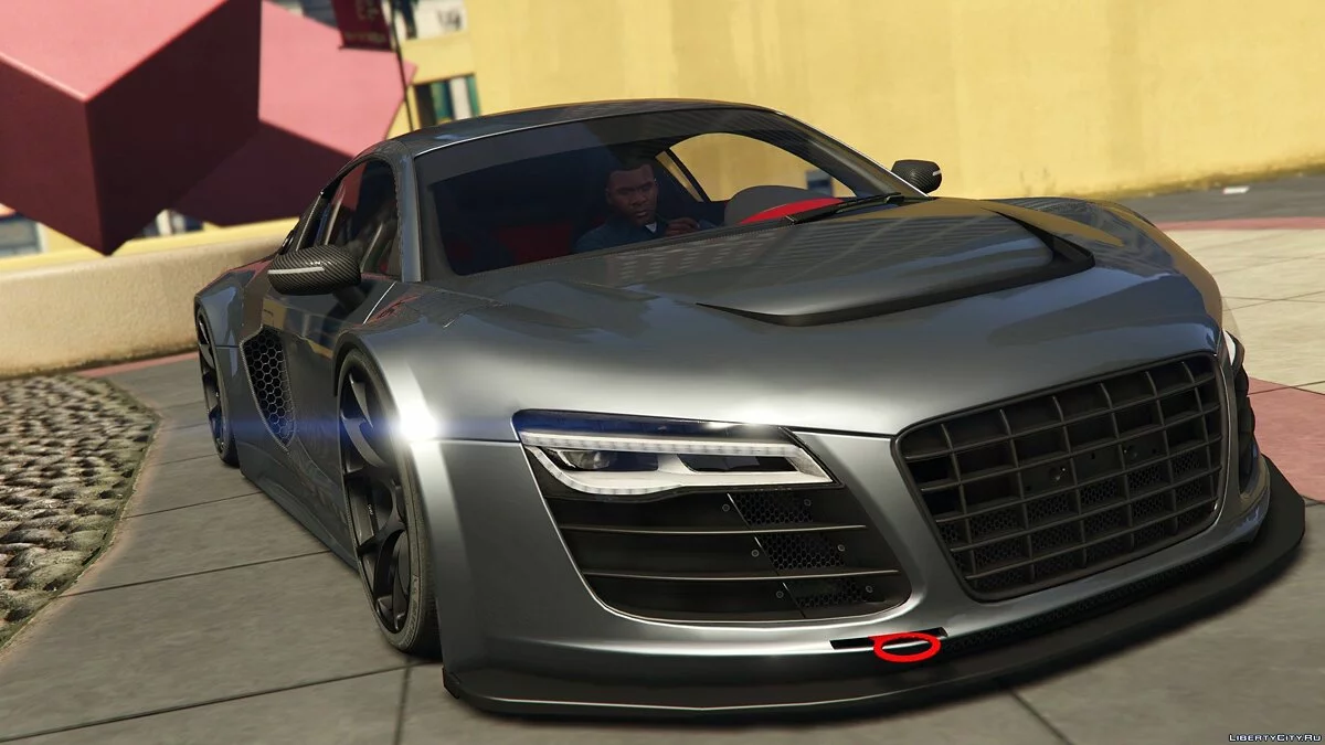 Audi R8 LMS Street Custom [Add-On] 1.2 / GTA 5