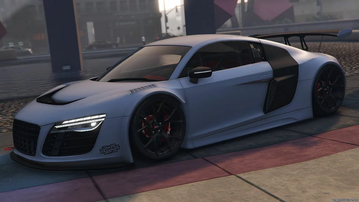 Audi R8 LMS Street Custom [Add-On] 1.2 / GTA 5