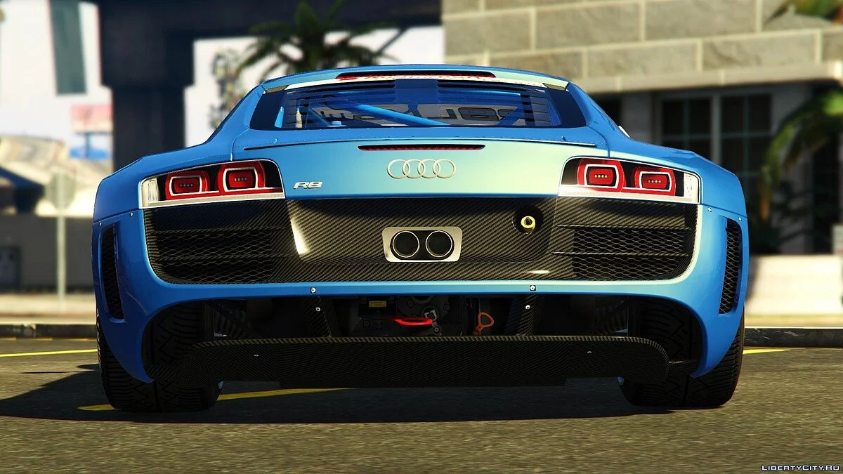 Audi R8 LMS Ultra [Додаток] 1.0 / GTA 5