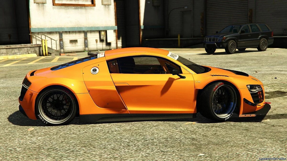 Audi R8 LMS Ultra [Додаток] 1.0 / GTA 5