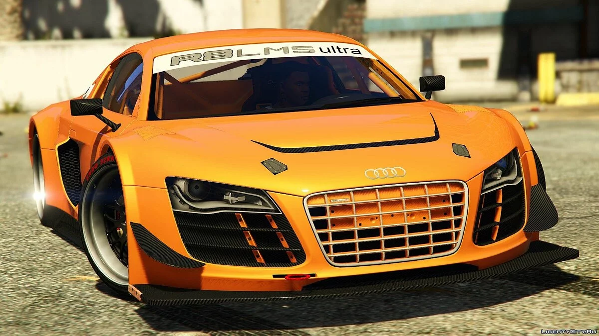 Audi R8 LMS Ultra [Додаток] 1.0 / GTA 5