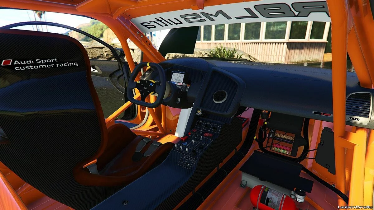 Audi R8 LMS Ultra [Додаток] 1.0 / GTA 5