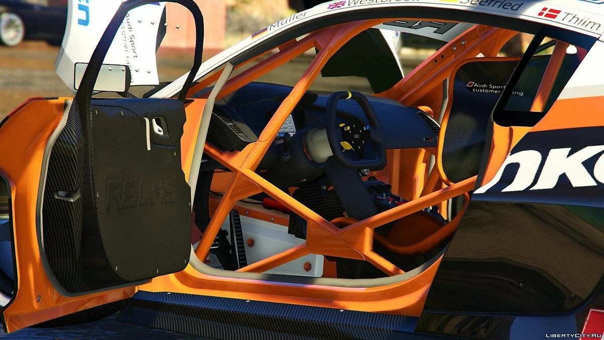 Audi R8 LMS Ultra [Додаток] 1.0 / GTA 5