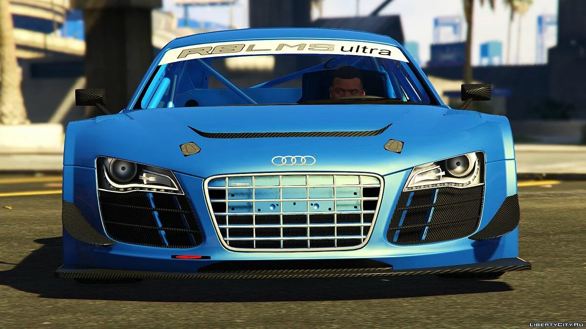 Audi R8 LMS Ultra [Додаток] 1.0 / GTA 5