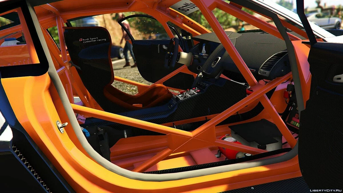 Audi R8 LMS Ultra [Додаток] 1.0 / GTA 5