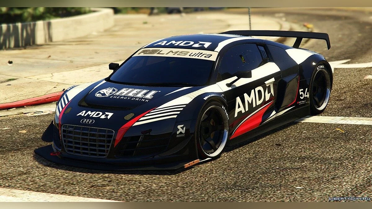 أودي R8 LMS ألترا سيارة سباق [إضافة] 1.9 / جي تي أي 5