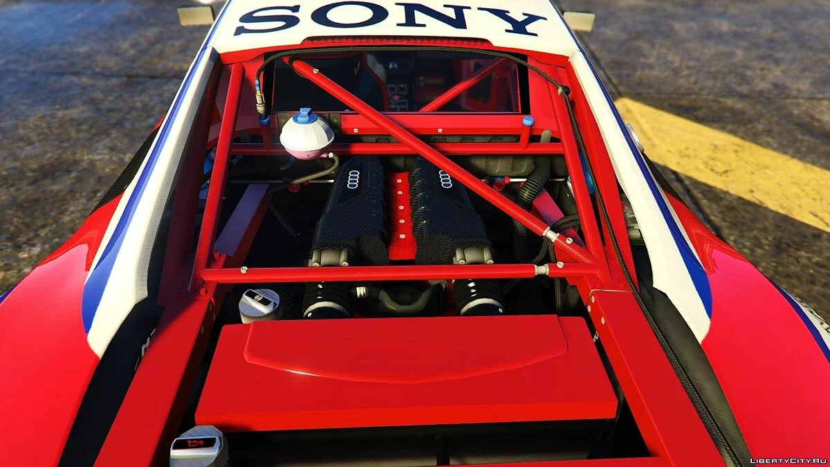 أودي R8 LMS ألترا سيارة سباق [إضافة] 1.9 / جي تي أي 5