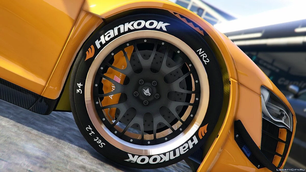 أودي R8 LMS ألترا سيارة سباق [إضافة] 1.9 / جي تي أي 5