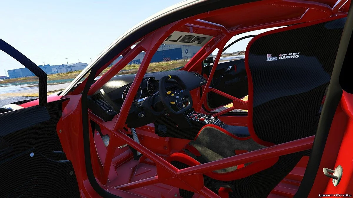 أودي R8 LMS ألترا سيارة سباق [إضافة] 1.9 / جي تي أي 5