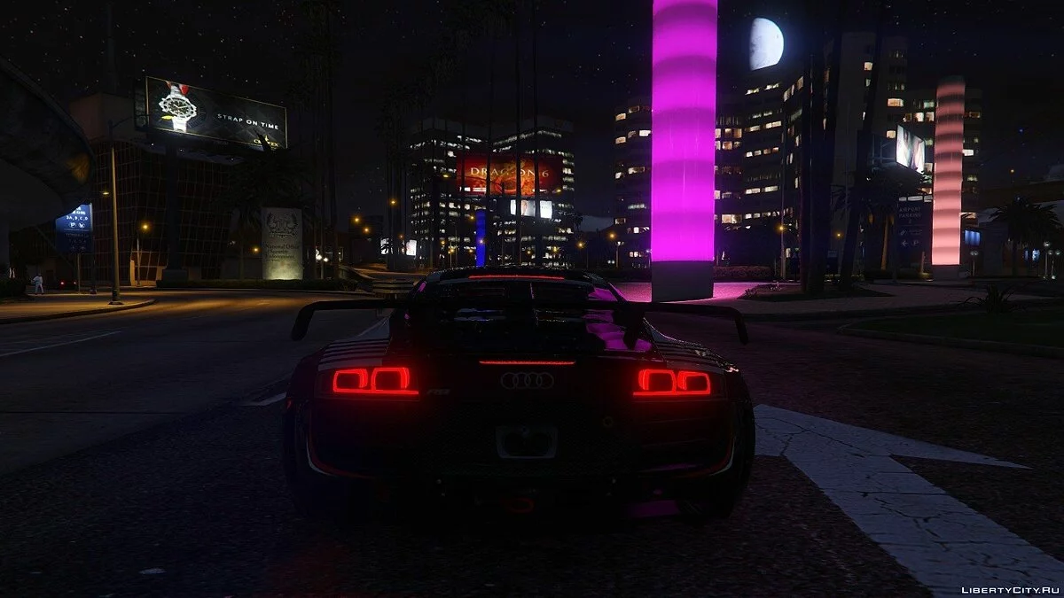 أودي R8 LMS ألترا سيارة سباق [إضافة] 1.9 / جي تي أي 5