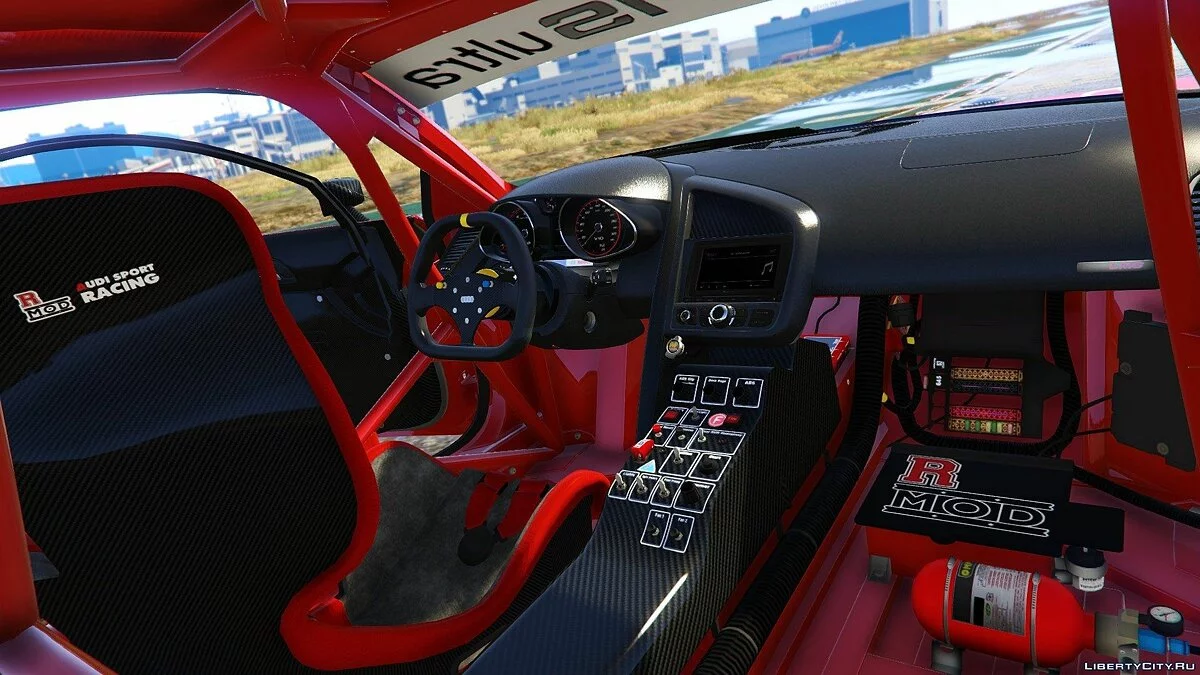 أودي R8 LMS ألترا سيارة سباق [إضافة] 1.9 / جي تي أي 5