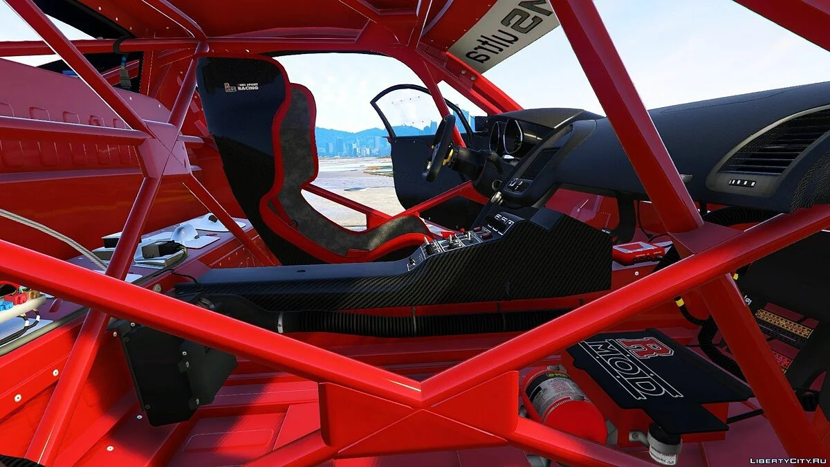 أودي R8 LMS ألترا سيارة سباق [إضافة] 1.9 / جي تي أي 5