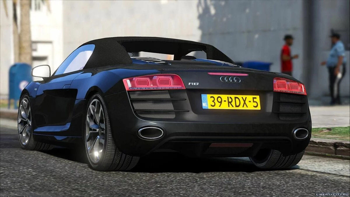 Audi R8 Spyder / GTA 5